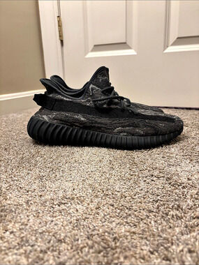 adidas Yeezy Boost 350 V2 Men's Black & Gray US 13